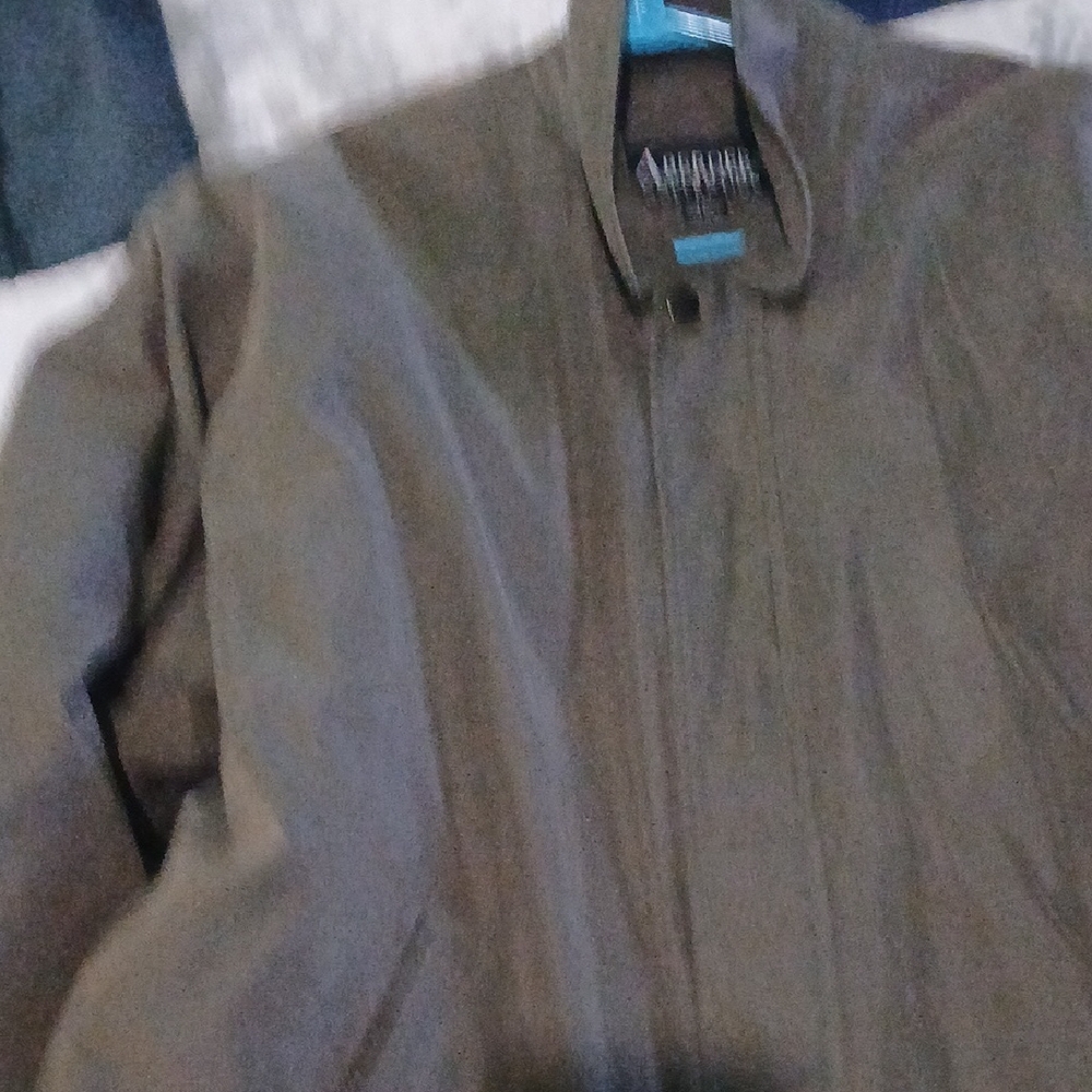 Aberdeen collection grn/Brown Jacket